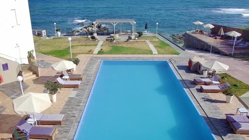 Stavromenos Nautica Hotel Apartments المظهر الخارجي الصورة